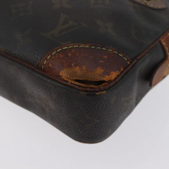 LOUIS VUITTON Monogram Marly Dragonne GM Clutch Bag M51825 LV Auth BA11061