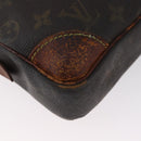 LOUIS VUITTON Monogram Marly Dragonne GM Clutch Bag M51825 LV Auth BA11061-11