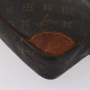 LOUIS VUITTON Monogram Marly Dragonne GM Clutch Bag M51825 LV Auth BA11061-12