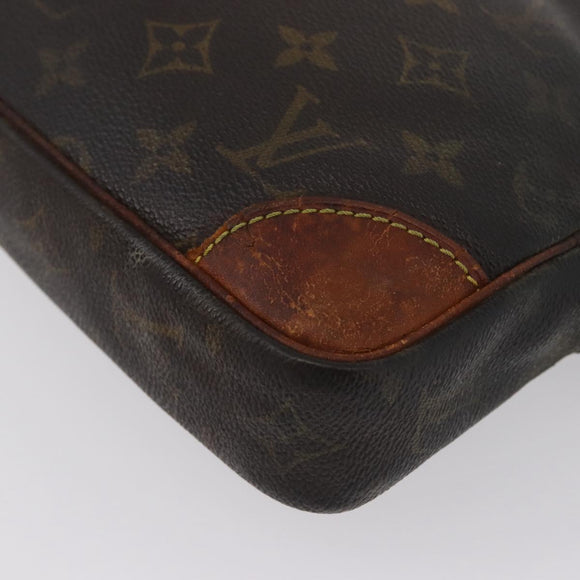 LOUIS VUITTON Monogram Marly Dragonne GM Clutch Bag M51825 LV Auth BA11061