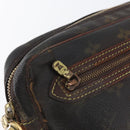 LOUIS VUITTON Monogram Marly Dragonne GM Clutch Bag M51825 LV Auth BA11061-14