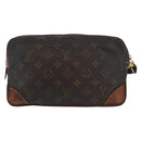 LOUIS VUITTON Monogram Marly Dragonne GM Clutch Bag M51825 LV Auth BA11061-3