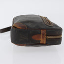 LOUIS VUITTON Monogram Marly Dragonne GM Clutch Bag M51825 LV Auth BA11061-4