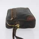 LOUIS VUITTON Monogram Marly Dragonne GM Clutch Bag M51825 LV Auth BA11061-5