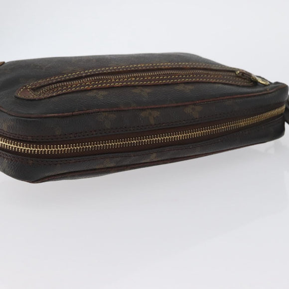 LOUIS VUITTON Monogram Marly Dragonne GM Clutch Bag M51825 LV Auth BA11061