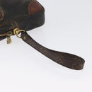 LOUIS VUITTON Monogram Marly Dragonne GM Clutch Bag M51825 LV Auth BA11061-7