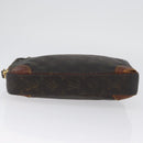 LOUIS VUITTON Monogram Marly Dragonne GM Clutch Bag M51825 LV Auth BA11061-8