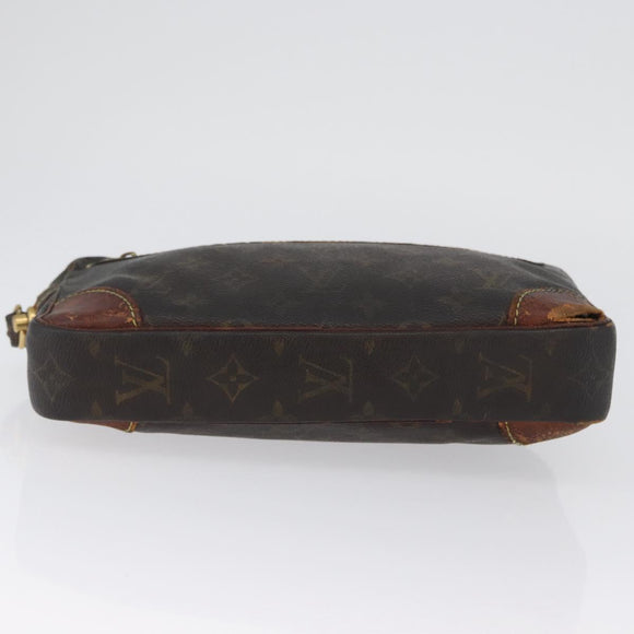 LOUIS VUITTON Monogram Marly Dragonne GM Clutch Bag M51825 LV Auth BA11061
