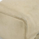 CHANEL Shoulder Bag Caviar Skin Cream Gold CC Auth BA11064-10