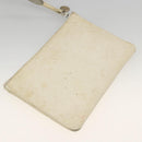 CHANEL Shoulder Bag Caviar Skin Cream Gold CC Auth BA11064-20