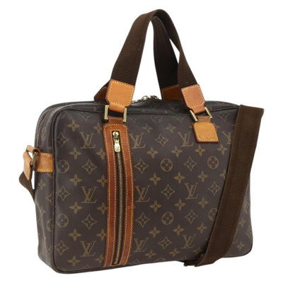 LOUIS VUITTON Monogram Sac Bosphore Hand Bag M40043 LV Auth BA11070