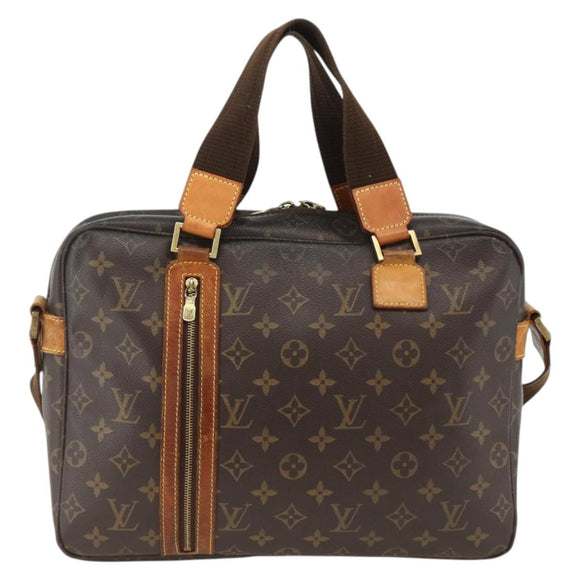 LOUIS VUITTON Monogram Sac Bosphore Hand Bag M40043 LV Auth BA11070