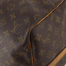 LOUIS VUITTON Monogram Keepall Bandouliere 55 Boston Bag M41414 LV Auth BA11072-16
