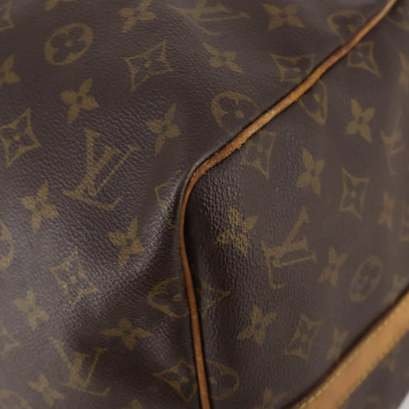 LOUIS VUITTON Monogram Keepall Bandouliere 55 Boston Bag M41414 LV Auth BA11072
