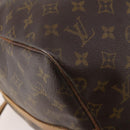 LOUIS VUITTON Monogram Keepall Bandouliere 55 Boston Bag M41414 LV Auth BA11072-17