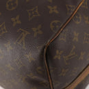LOUIS VUITTON Monogram Keepall Bandouliere 55 Boston Bag M41414 LV Auth BA11072-18