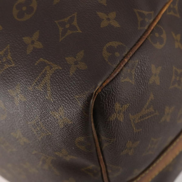 LOUIS VUITTON Monogram Keepall Bandouliere 55 Boston Bag M41414 LV Auth BA11072