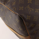 LOUIS VUITTON Monogram Keepall Bandouliere 55 Boston Bag M41414 LV Auth BA11072-19