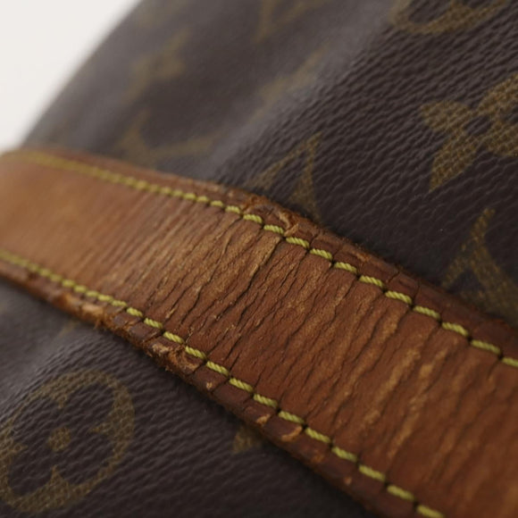 LOUIS VUITTON Monogram Keepall Bandouliere 55 Boston Bag M41414 LV Auth BA11072