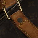 LOUIS VUITTON Monogram Keepall Bandouliere 55 Boston Bag M41414 LV Auth BA11072-20