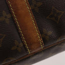 LOUIS VUITTON Monogram Keepall Bandouliere 55 Boston Bag M41414 LV Auth BA11072-21