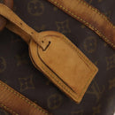 LOUIS VUITTON Monogram Keepall Bandouliere 55 Boston Bag M41414 LV Auth BA11072-22