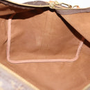 LOUIS VUITTON Monogram Keepall Bandouliere 55 Boston Bag M41414 LV Auth BA11072-24