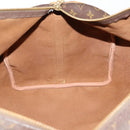 LOUIS VUITTON Monogram Keepall Bandouliere 55 Boston Bag M41414 LV Auth BA11072-25