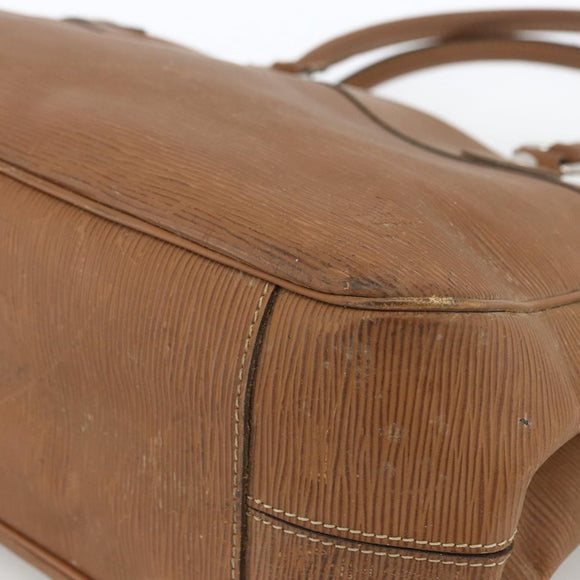 LOUIS VUITTON Epi Passy GM Hand Bag Brown M5925J LV Auth BA11073