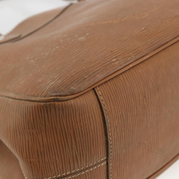 LOUIS VUITTON Epi Passy GM Hand Bag Brown M5925J LV Auth BA11073