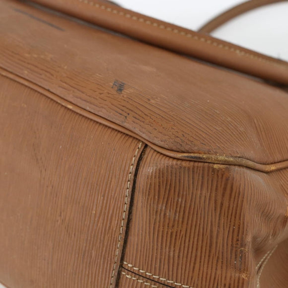 LOUIS VUITTON Epi Passy GM Hand Bag Brown M5925J LV Auth BA11073