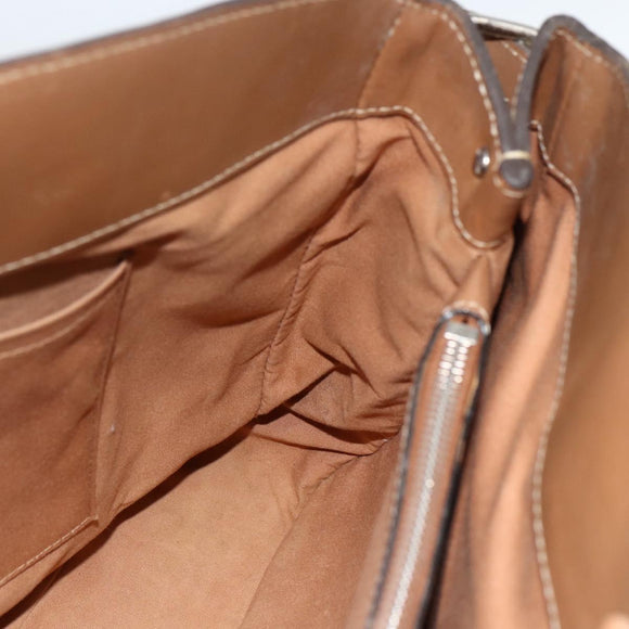 LOUIS VUITTON Epi Passy GM Hand Bag Brown M5925J LV Auth BA11073