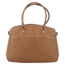 LOUIS VUITTON Epi Passy GM Hand Bag Brown M5925J LV Auth BA11073-2