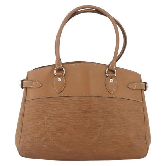 LOUIS VUITTON Epi Passy GM Hand Bag Brown M5925J LV Auth BA11073