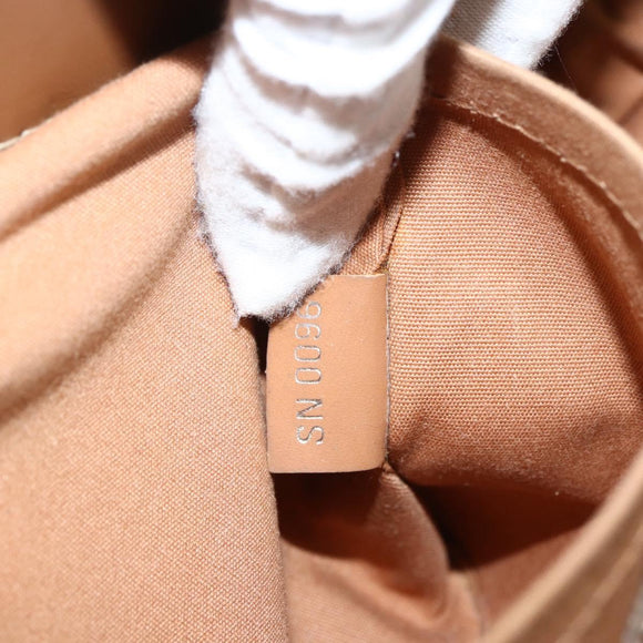 LOUIS VUITTON Epi Passy GM Hand Bag Brown M5925J LV Auth BA11073