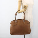 LOUIS VUITTON Epi Passy GM Hand Bag Brown M5925J LV Auth BA11073-23