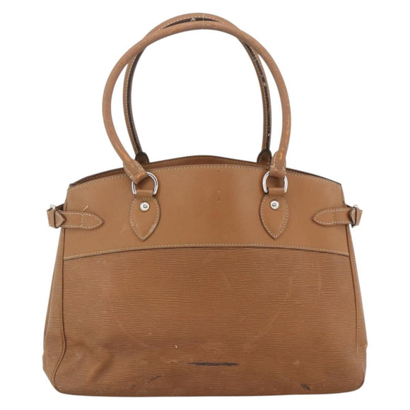 LOUIS VUITTON Epi Passy GM Hand Bag Brown M5925J LV Auth BA11073