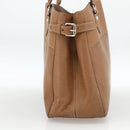 LOUIS VUITTON Epi Passy GM Hand Bag Brown M5925J LV Auth BA11073-4