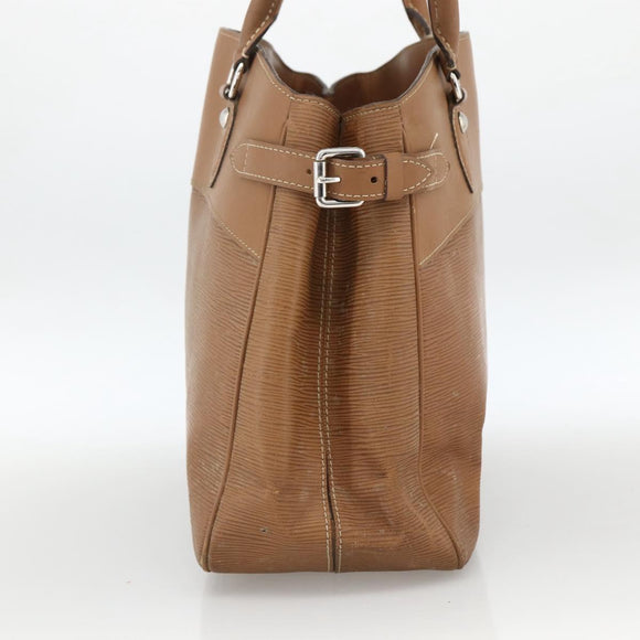 LOUIS VUITTON Epi Passy GM Hand Bag Brown M5925J LV Auth BA11073