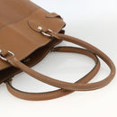 LOUIS VUITTON Epi Passy GM Hand Bag Brown M5925J LV Auth BA11073-7