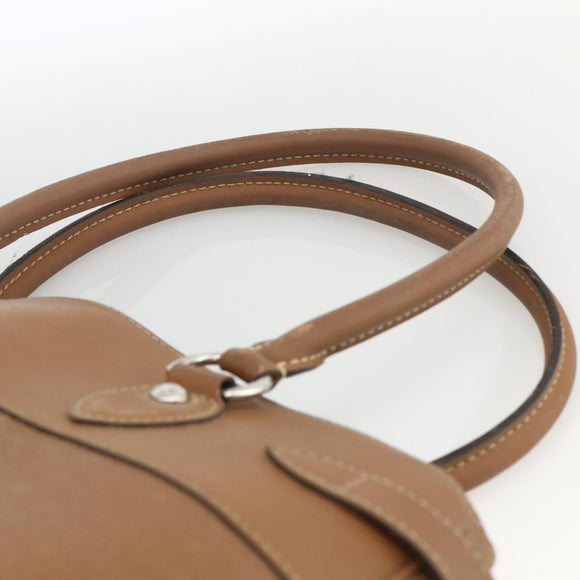 LOUIS VUITTON Epi Passy GM Hand Bag Brown M5925J LV Auth BA11073