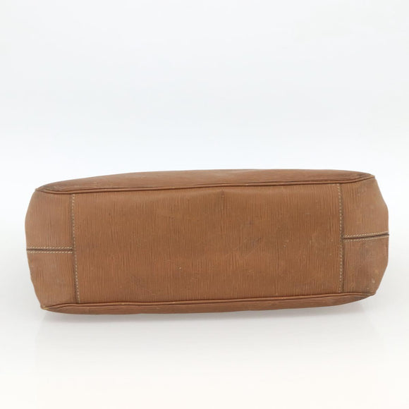 LOUIS VUITTON Epi Passy GM Hand Bag Brown M5925J LV Auth BA11073