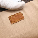LOUIS VUITTON Monogram Sac Plat Hand Bag M51140 LV Auth BA11074-14