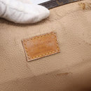 LOUIS VUITTON Monogram Sac Plat Hand Bag M51140 LV Auth BA11075-10