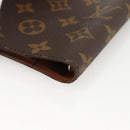 LOUIS VUITTON Monogram Agenda PM Day Planner Cover R20005 LV Auth BA11076-15