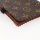 LOUIS VUITTON Monogram Agenda PM Day Planner Cover R20005 LV Auth BA11076-16