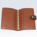LOUIS VUITTON Monogram Agenda PM Day Planner Cover R20005 LV Auth BA11076-8