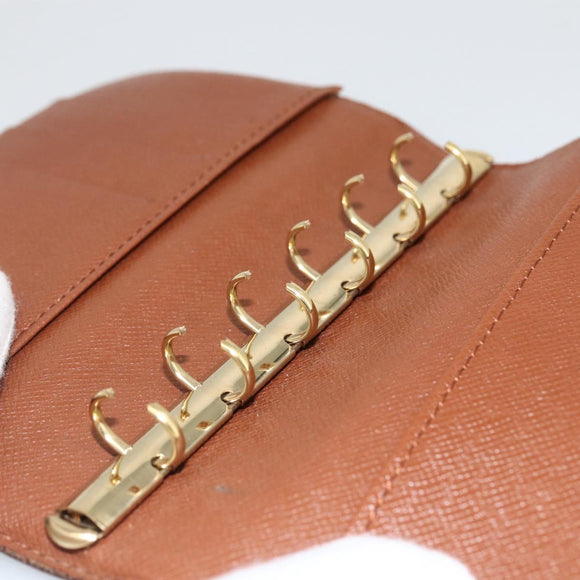 LOUIS VUITTON Monogram Agenda PM Day Planner Cover R20005 LV Auth BA11076
