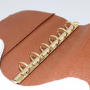 LOUIS VUITTON Monogram Agenda PM Day Planner Cover R20005 LV Auth BA11076-20