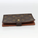 LOUIS VUITTON Monogram Agenda PM Day Planner Cover R20005 LV Auth BA11076-3